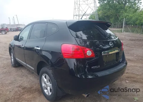 2012 Nissan Rogue S z USA, uszkodzony, nr VIN JN8AS5MV5CW711538